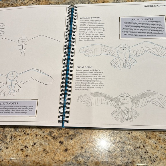 How to Draw - Harry Potter Book with Sketchpad - Picture 5 of 7